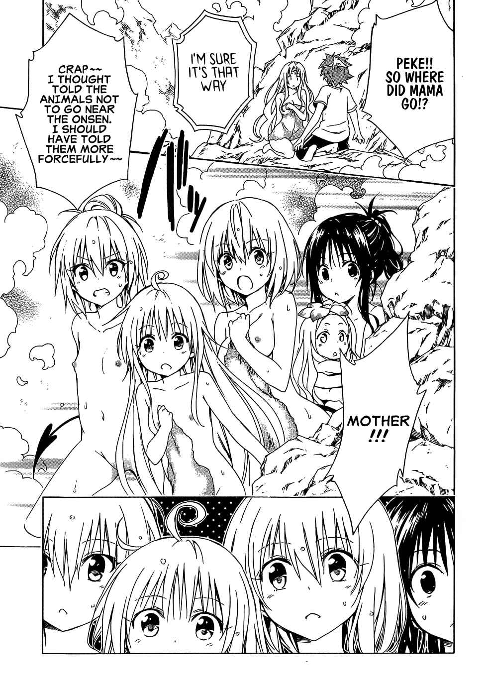 To Love Ru Darkness Chapter 50 - Page 30