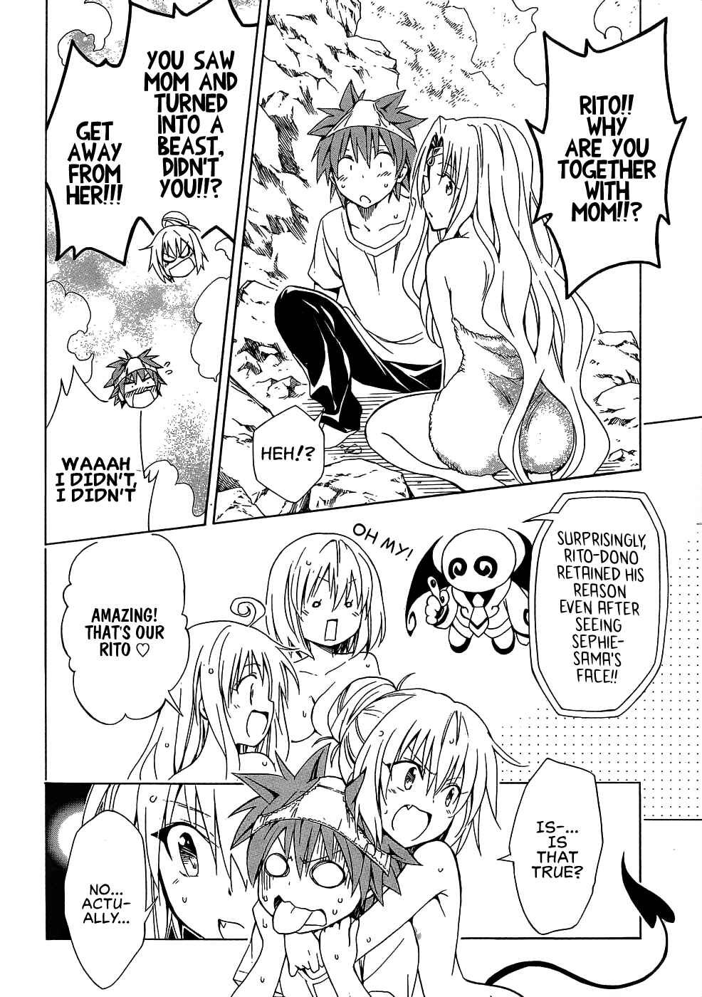 To Love Ru Darkness Chapter 50 - Page 31