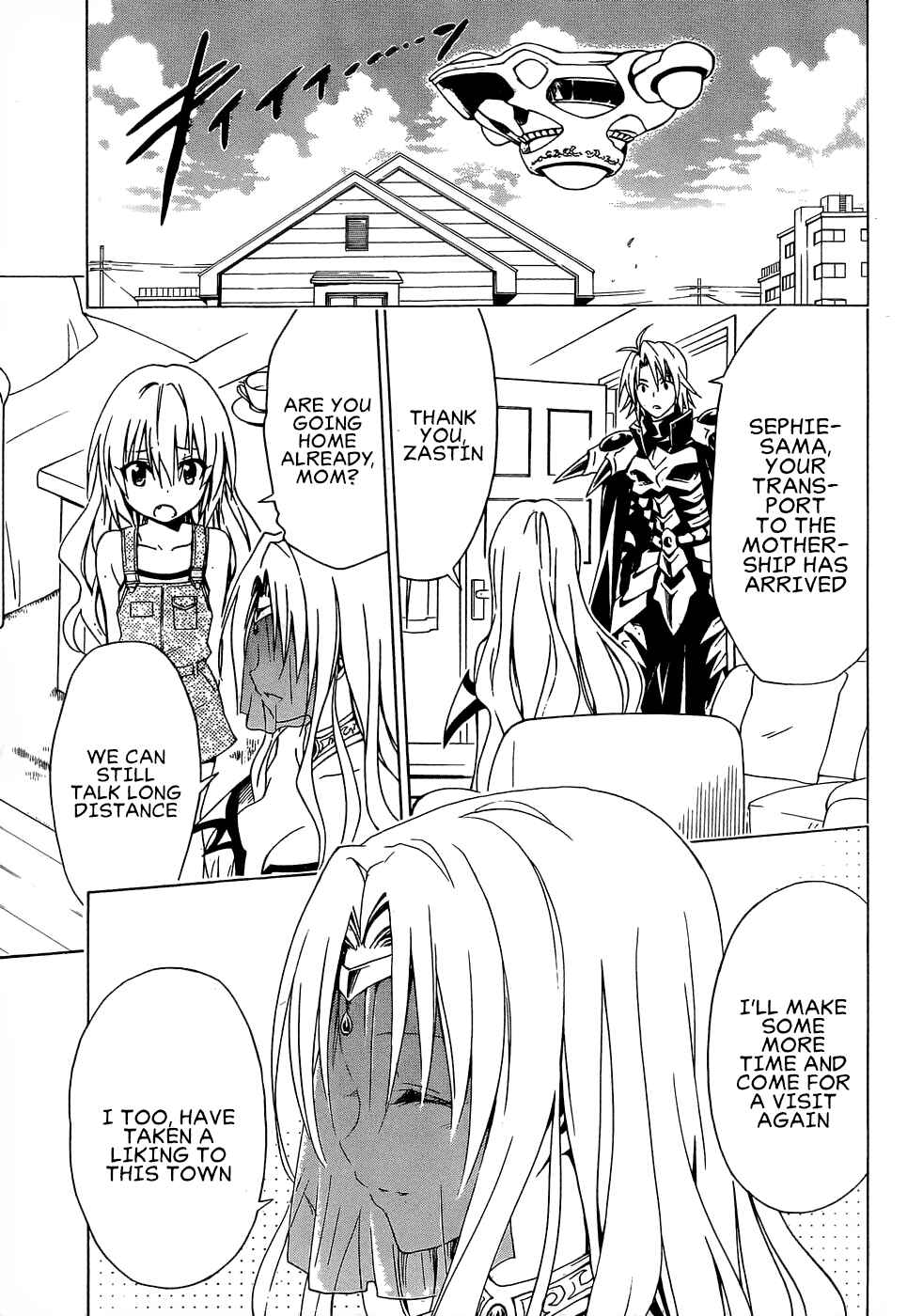 To Love Ru Darkness Chapter 50 - Page 36