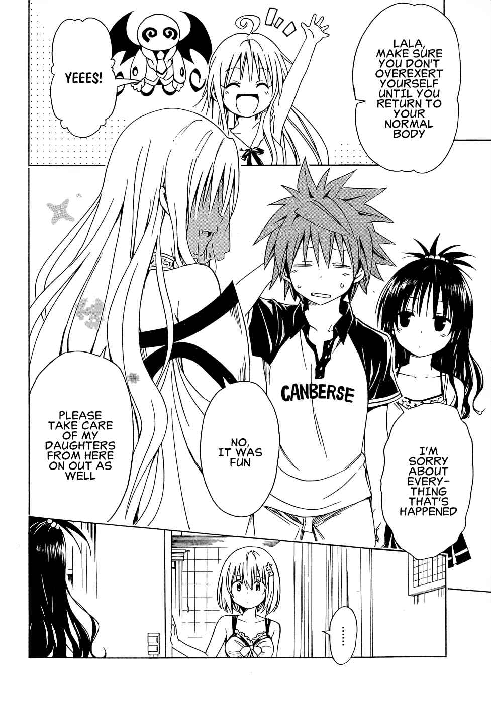 To Love Ru Darkness Chapter 50 - Page 37