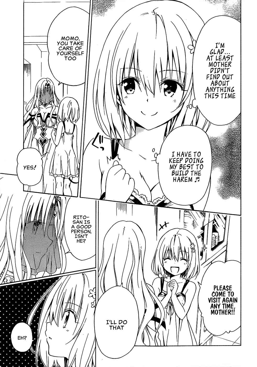 To Love Ru Darkness Chapter 50 - Page 38