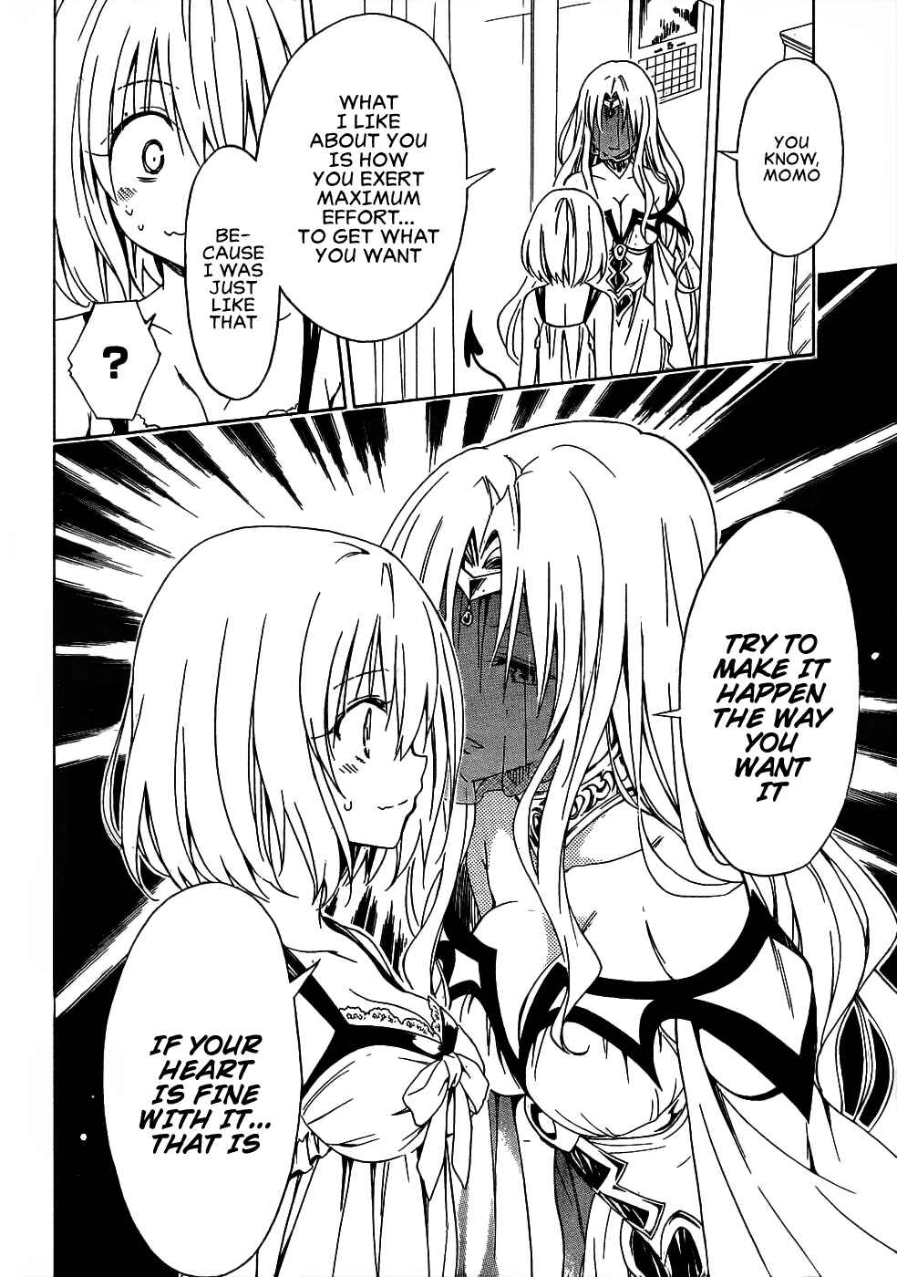 To Love Ru Darkness Chapter 50 - Page 39
