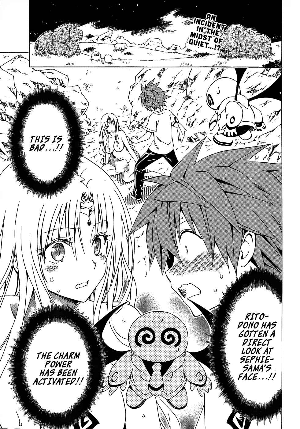 To Love Ru Darkness Chapter 50 - Page 4