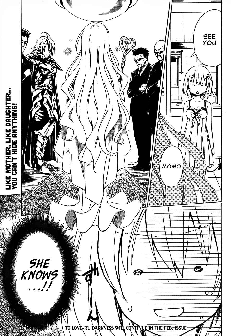 To Love Ru Darkness Chapter 50 - Page 40