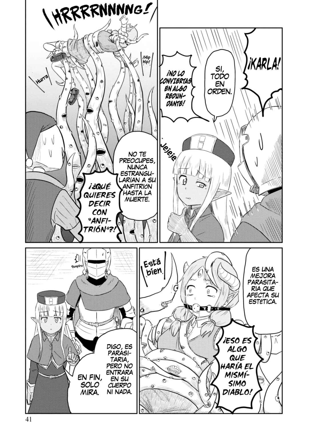 Kono Healer, Mendokusai Chapter 44 - Page 11