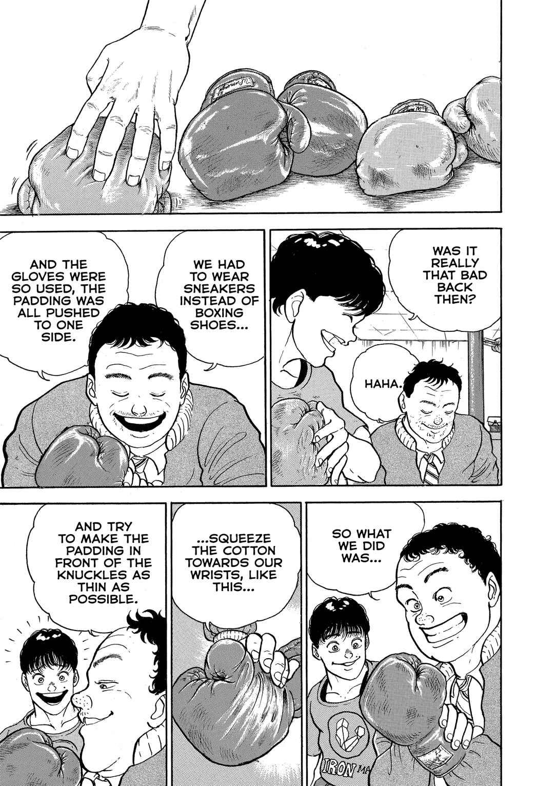 Grappler Baki Chapter 14 - Page 12