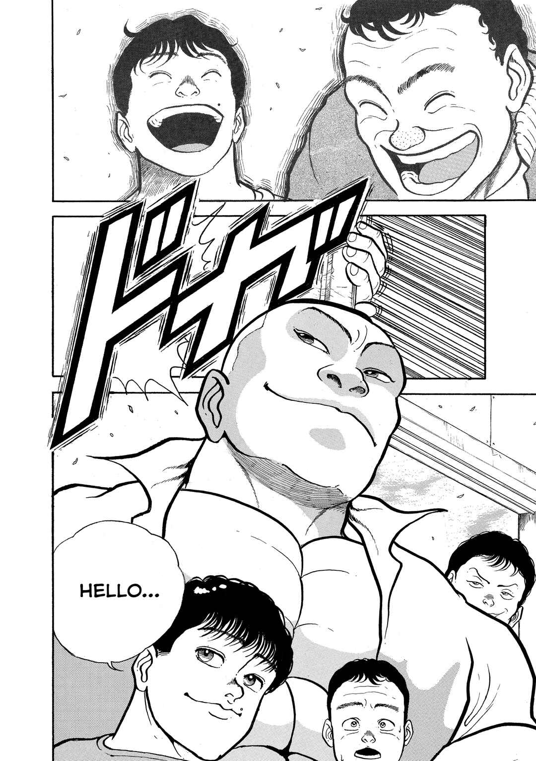 Grappler Baki Chapter 14 - Page 13