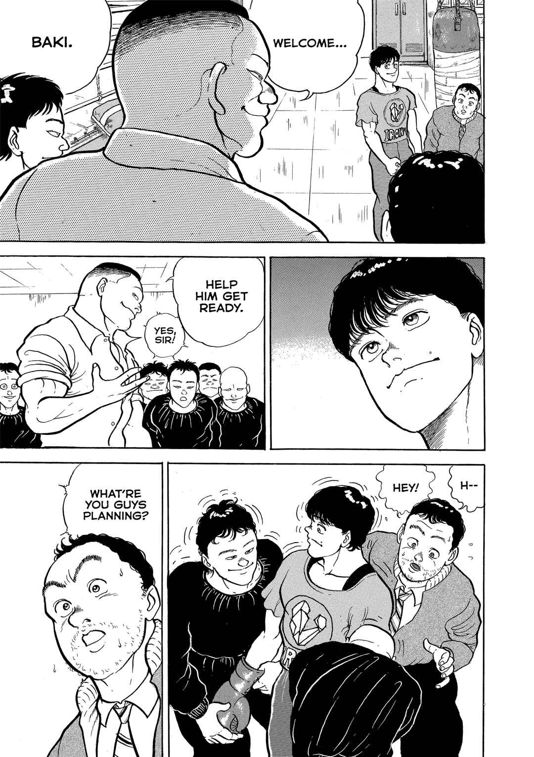 Grappler Baki Chapter 14 - Page 14