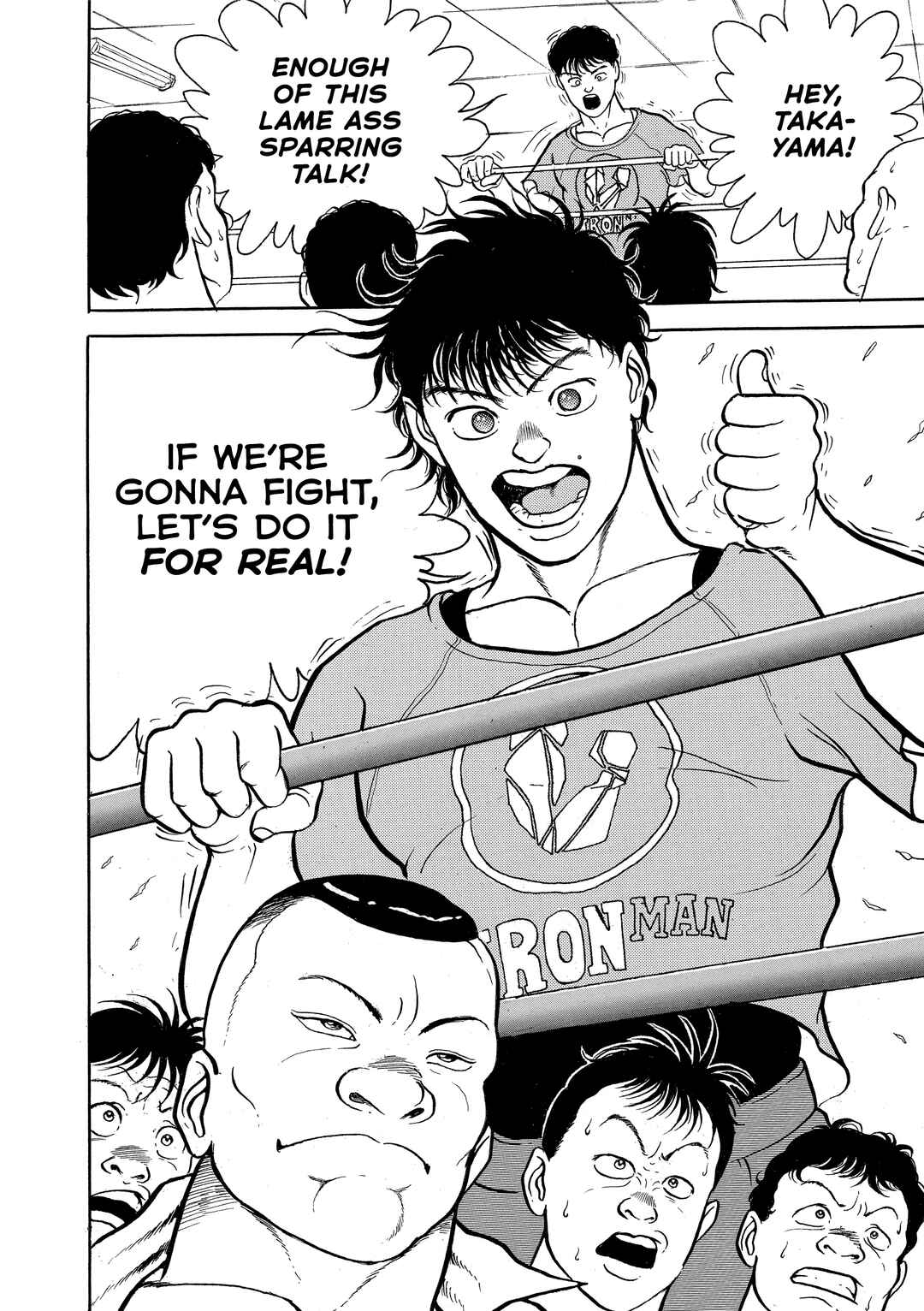 Grappler Baki Chapter 14 - Page 19