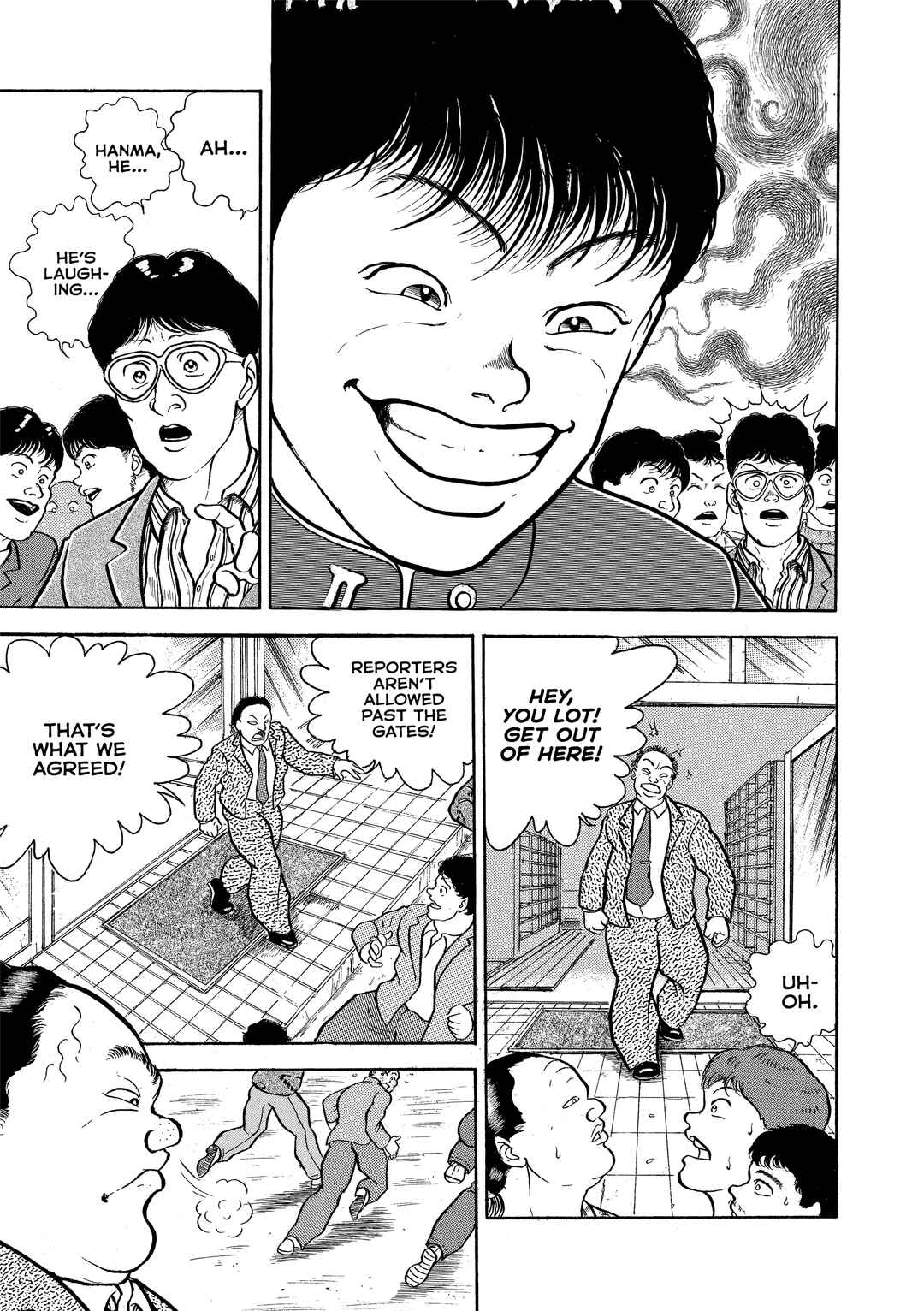 Grappler Baki Chapter 14 - Page 5