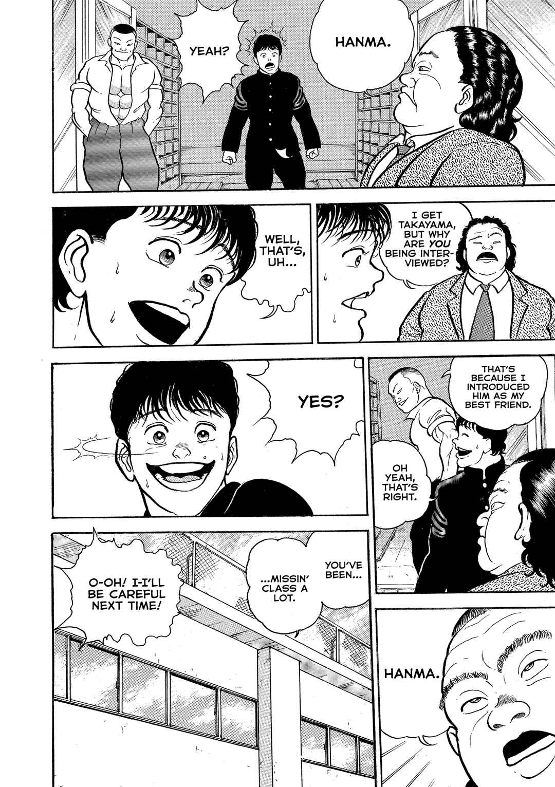 Grappler Baki Chapter 14 - Page 6