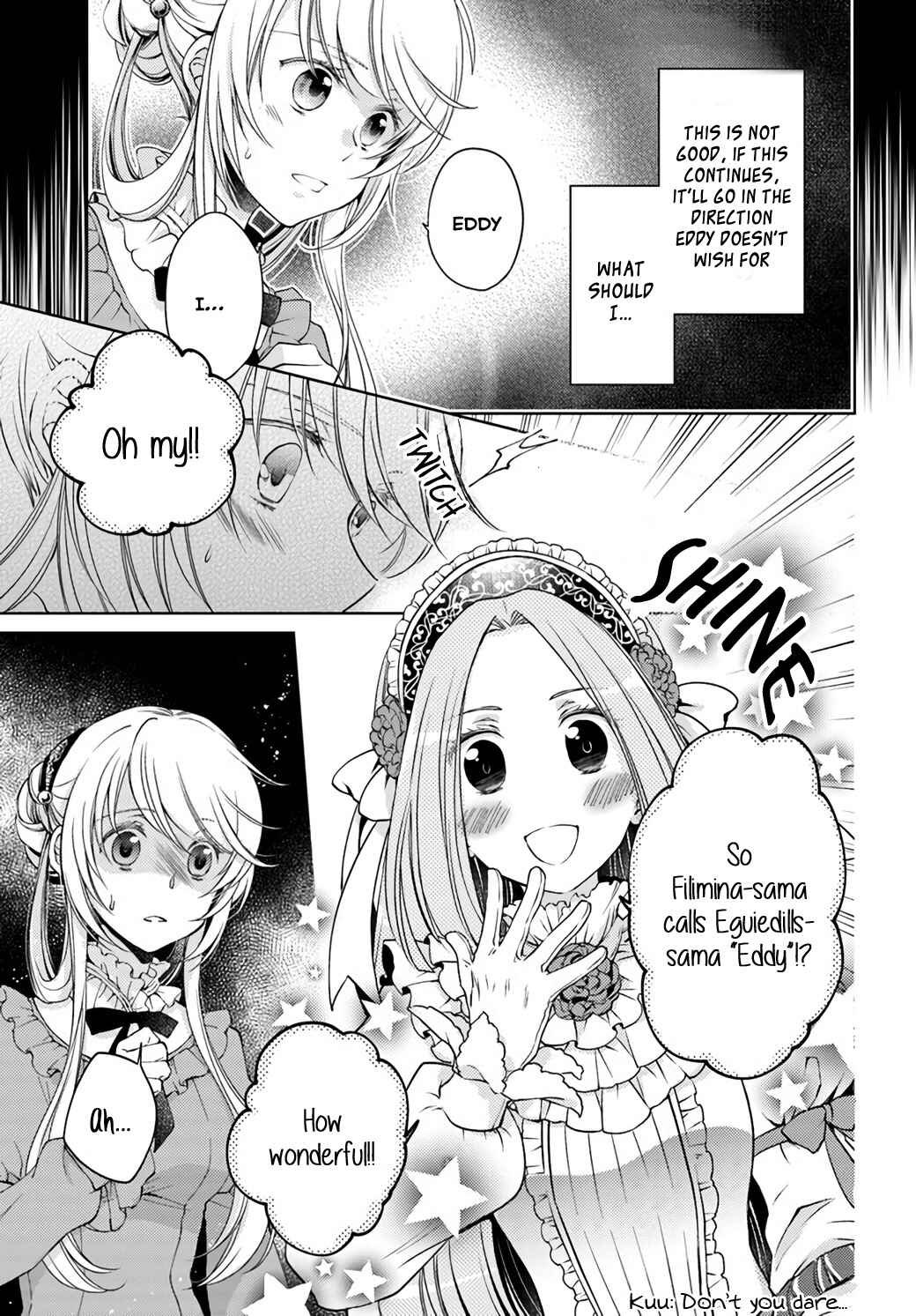 Mahoutsukai no Konyakusha Chapter 19.3 - Page 2
