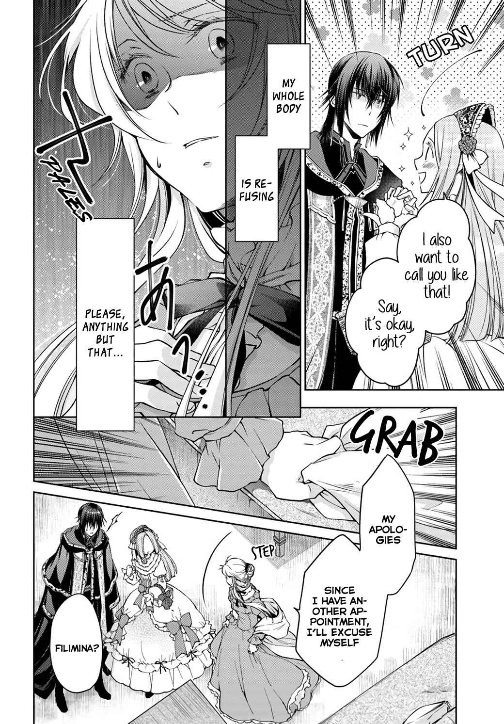 Mahoutsukai no Konyakusha Chapter 19.3 - Page 3