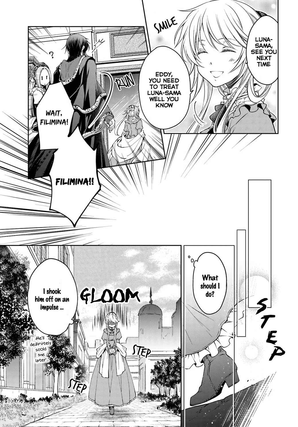 Mahoutsukai no Konyakusha Chapter 19.3 - Page 4