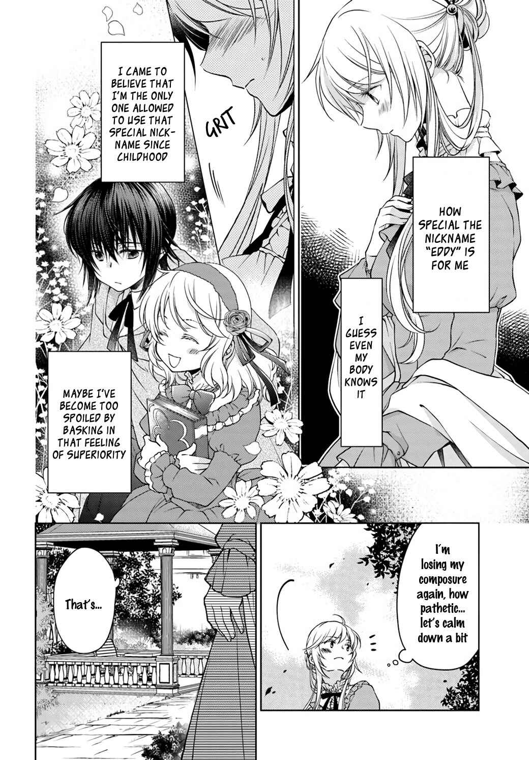 Mahoutsukai no Konyakusha Chapter 19.3 - Page 5