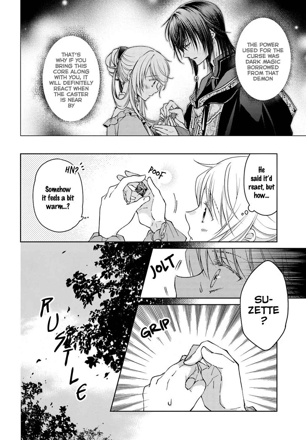 Mahoutsukai no Konyakusha Chapter 19.3 - Page 7