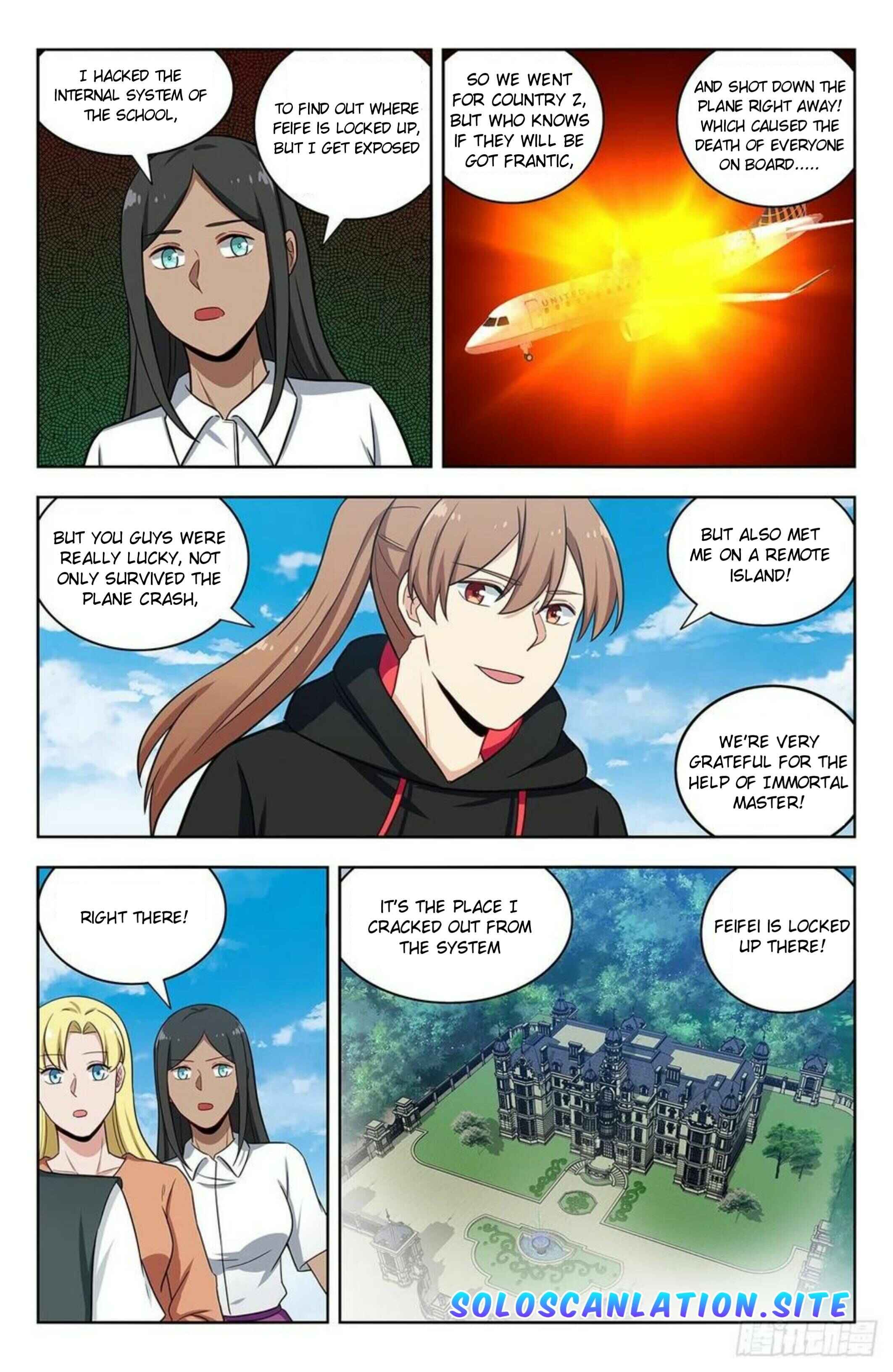 Zuì Qiáng Fǎn Tàolù Xìtǒng Chapter 302 - Page 10