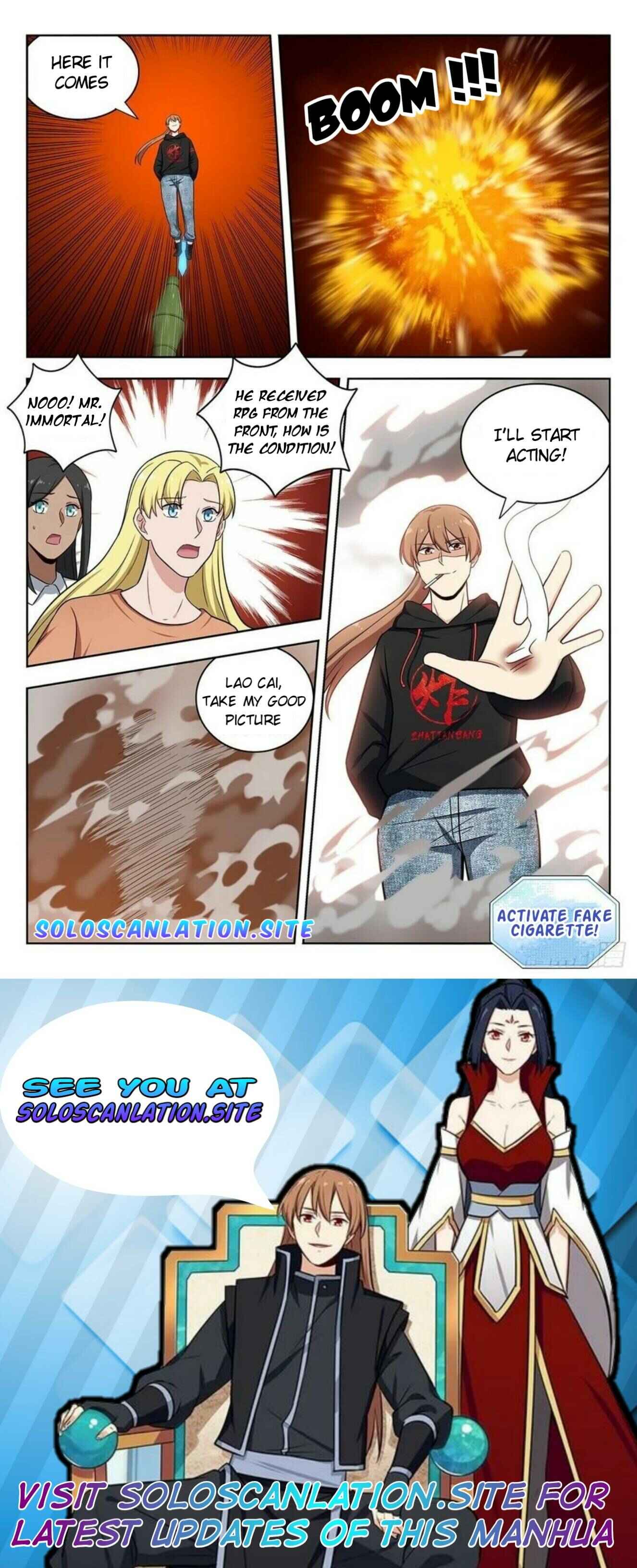 Zuì Qiáng Fǎn Tàolù Xìtǒng Chapter 302 - Page 12