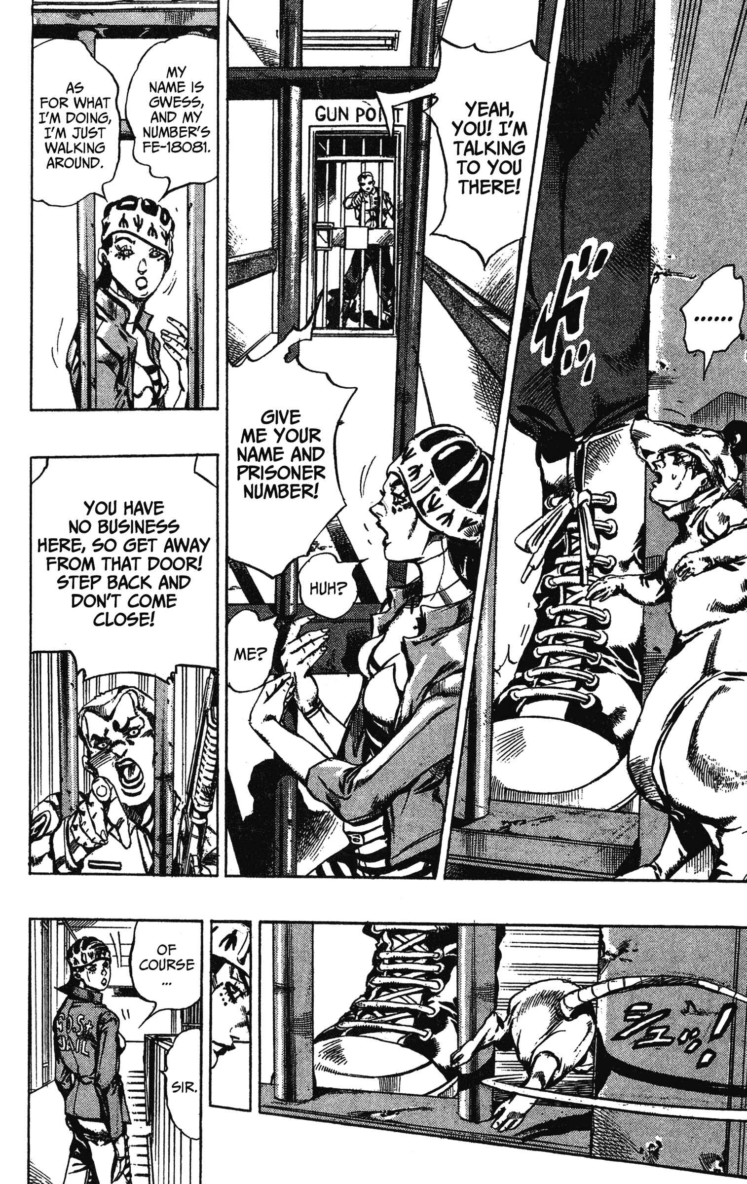 JoJo no Kimyou na Bouken: Part 6 - Stone Ocean Chapter 7 - Page 10
