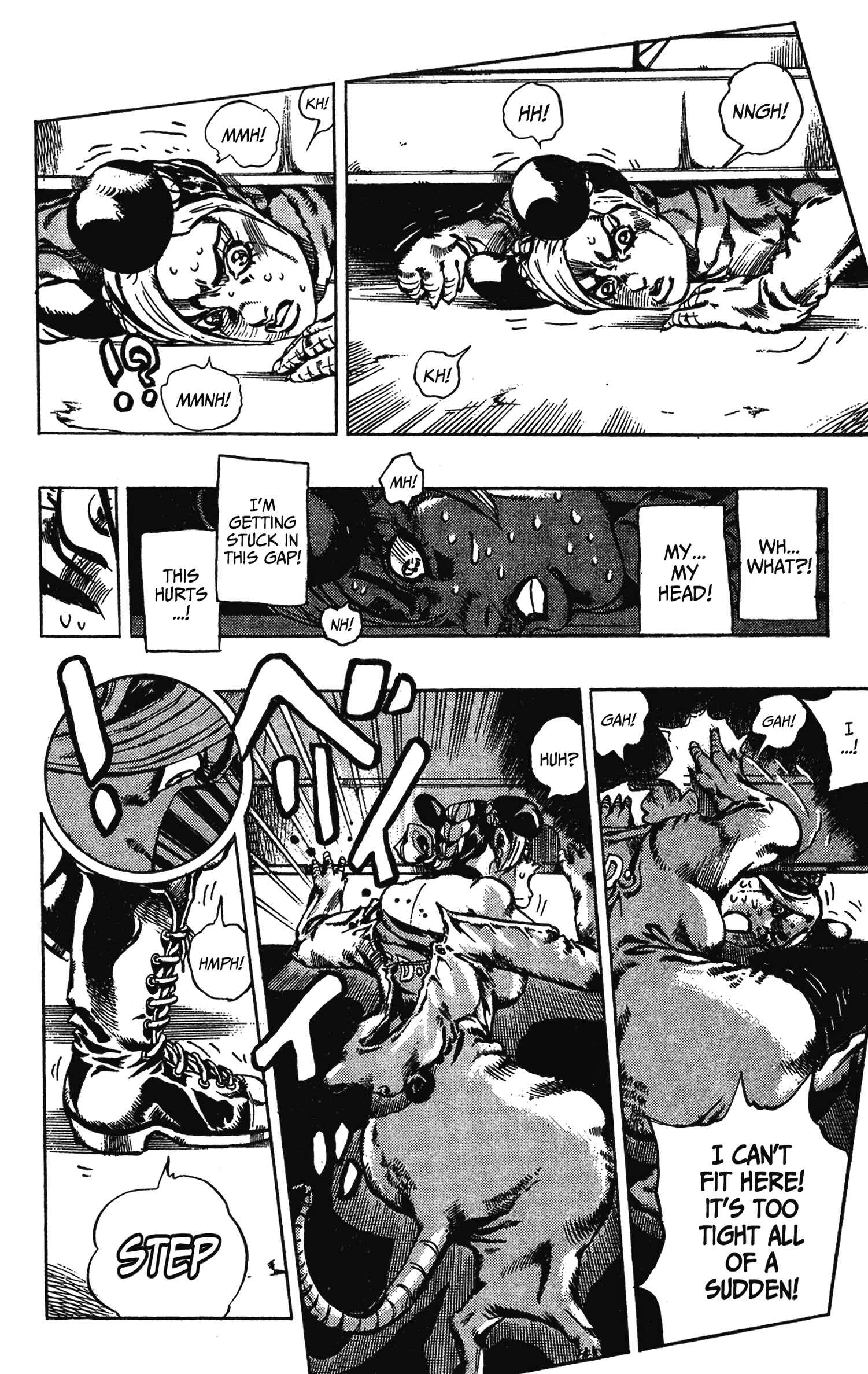 JoJo no Kimyou na Bouken: Part 6 - Stone Ocean Chapter 7 - Page 12