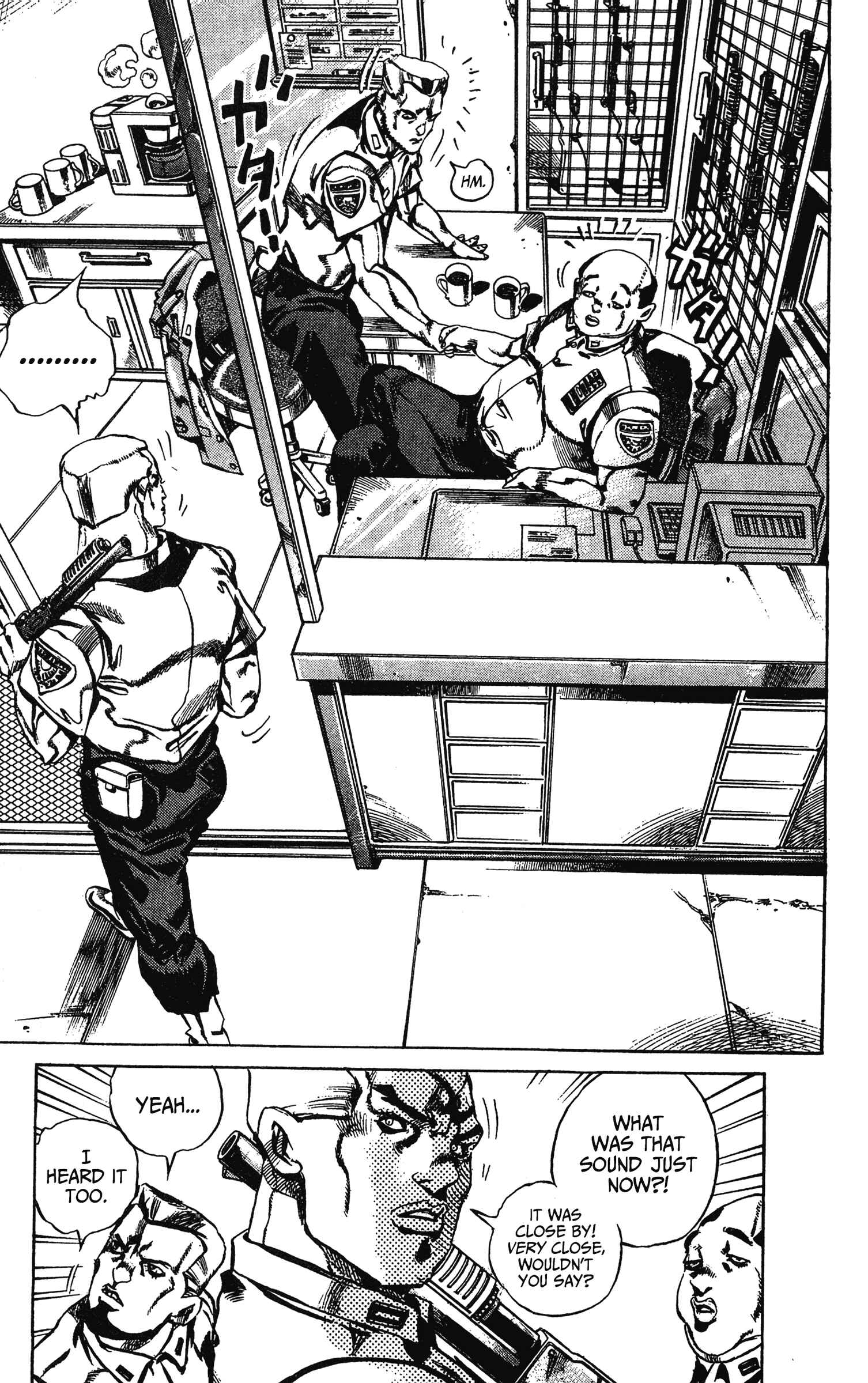 JoJo no Kimyou na Bouken: Part 6 - Stone Ocean Chapter 7 - Page 13
