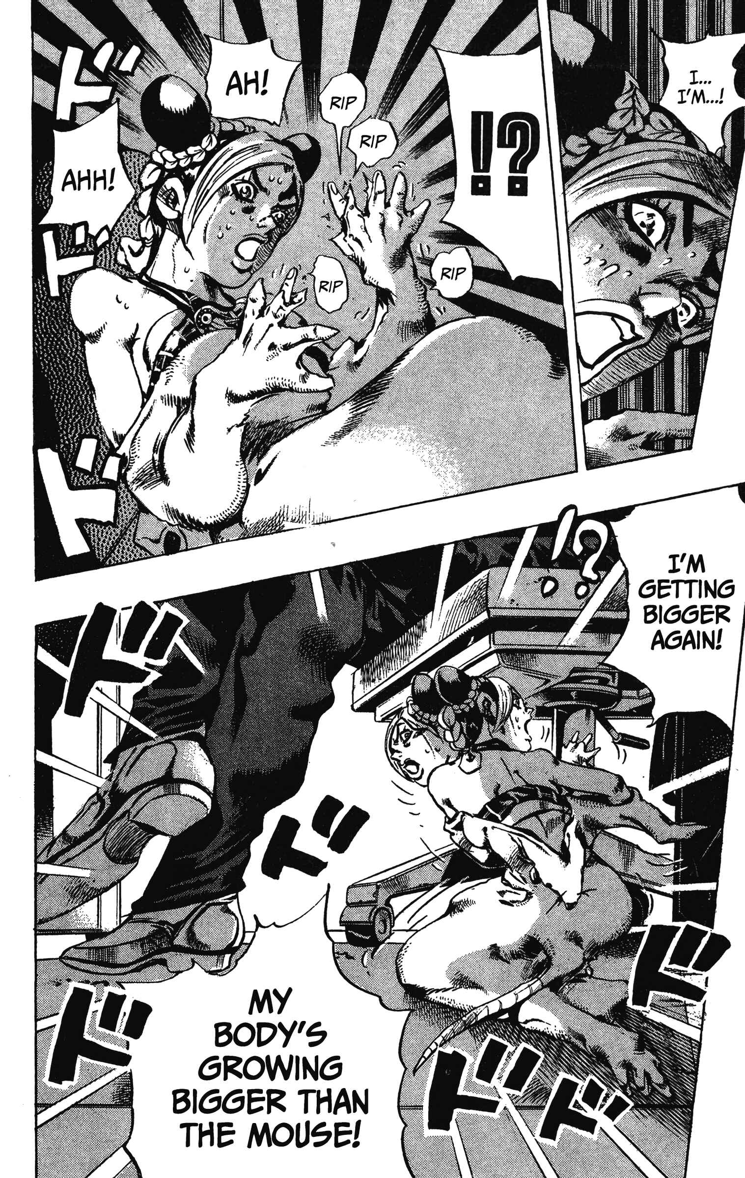 JoJo no Kimyou na Bouken: Part 6 - Stone Ocean Chapter 7 - Page 14