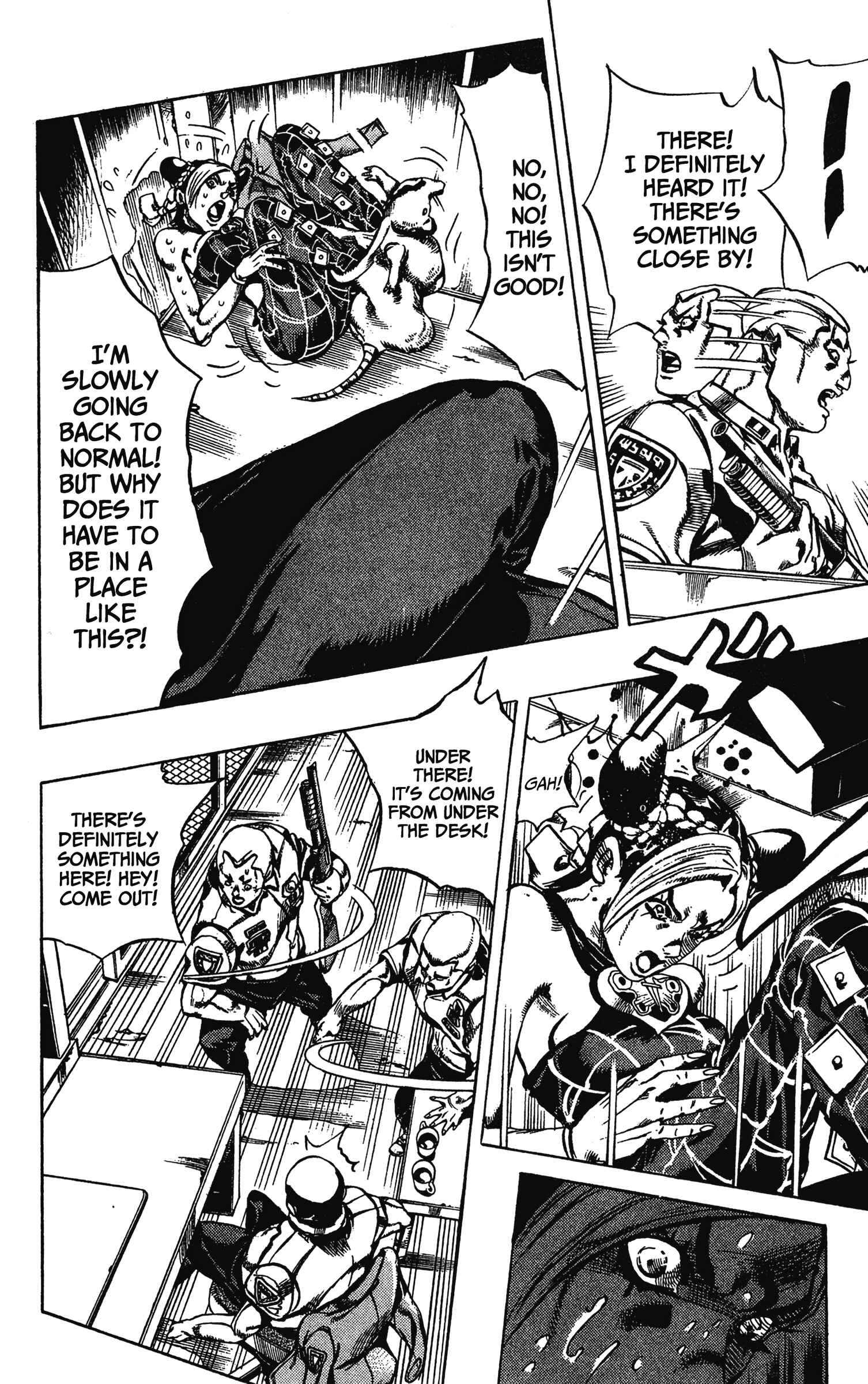 JoJo no Kimyou na Bouken: Part 6 - Stone Ocean Chapter 7 - Page 16
