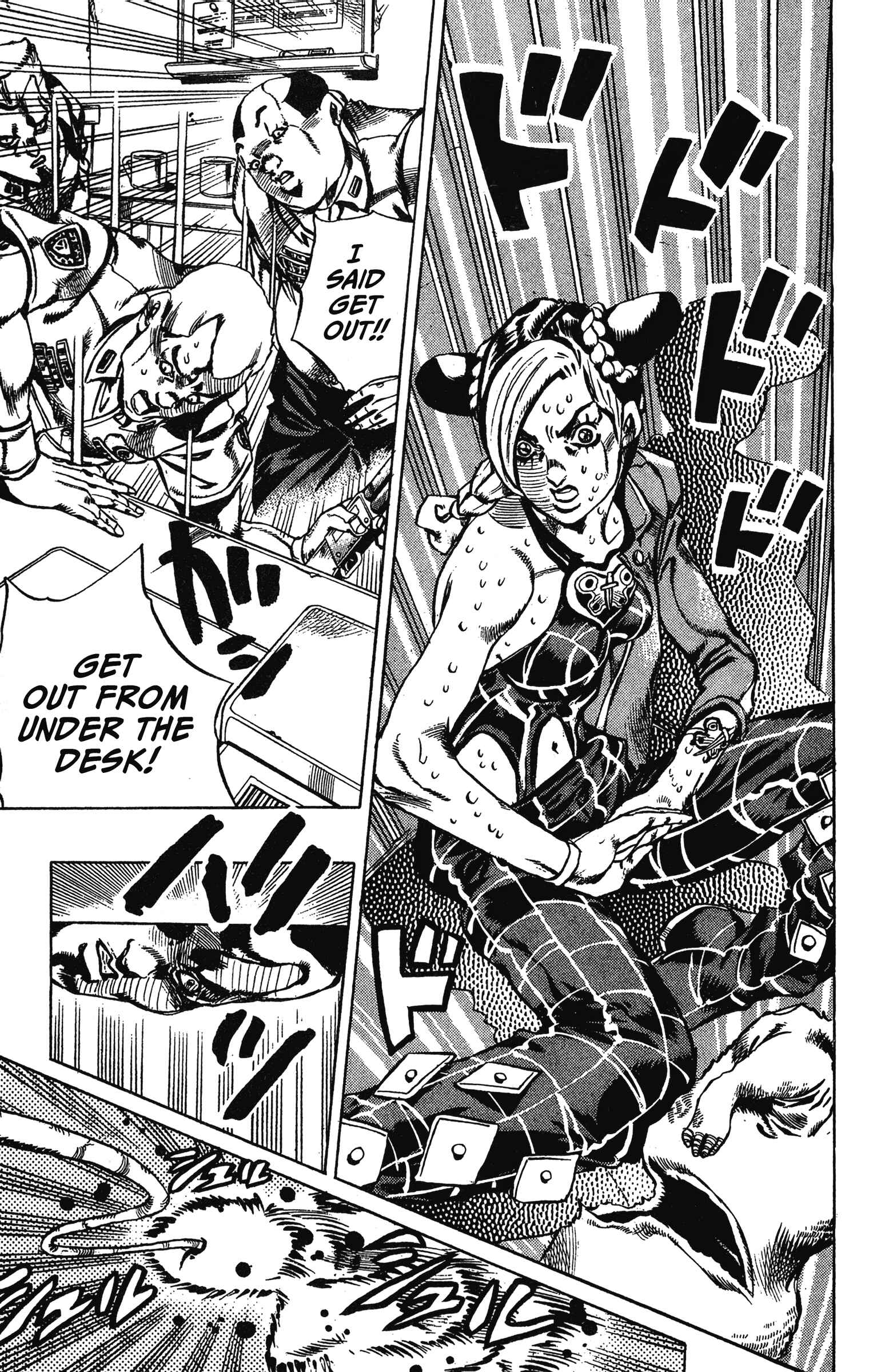 JoJo no Kimyou na Bouken: Part 6 - Stone Ocean Chapter 7 - Page 17