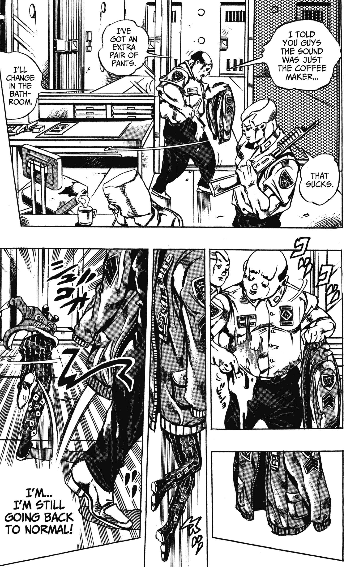 JoJo no Kimyou na Bouken: Part 6 - Stone Ocean Chapter 7 - Page 19