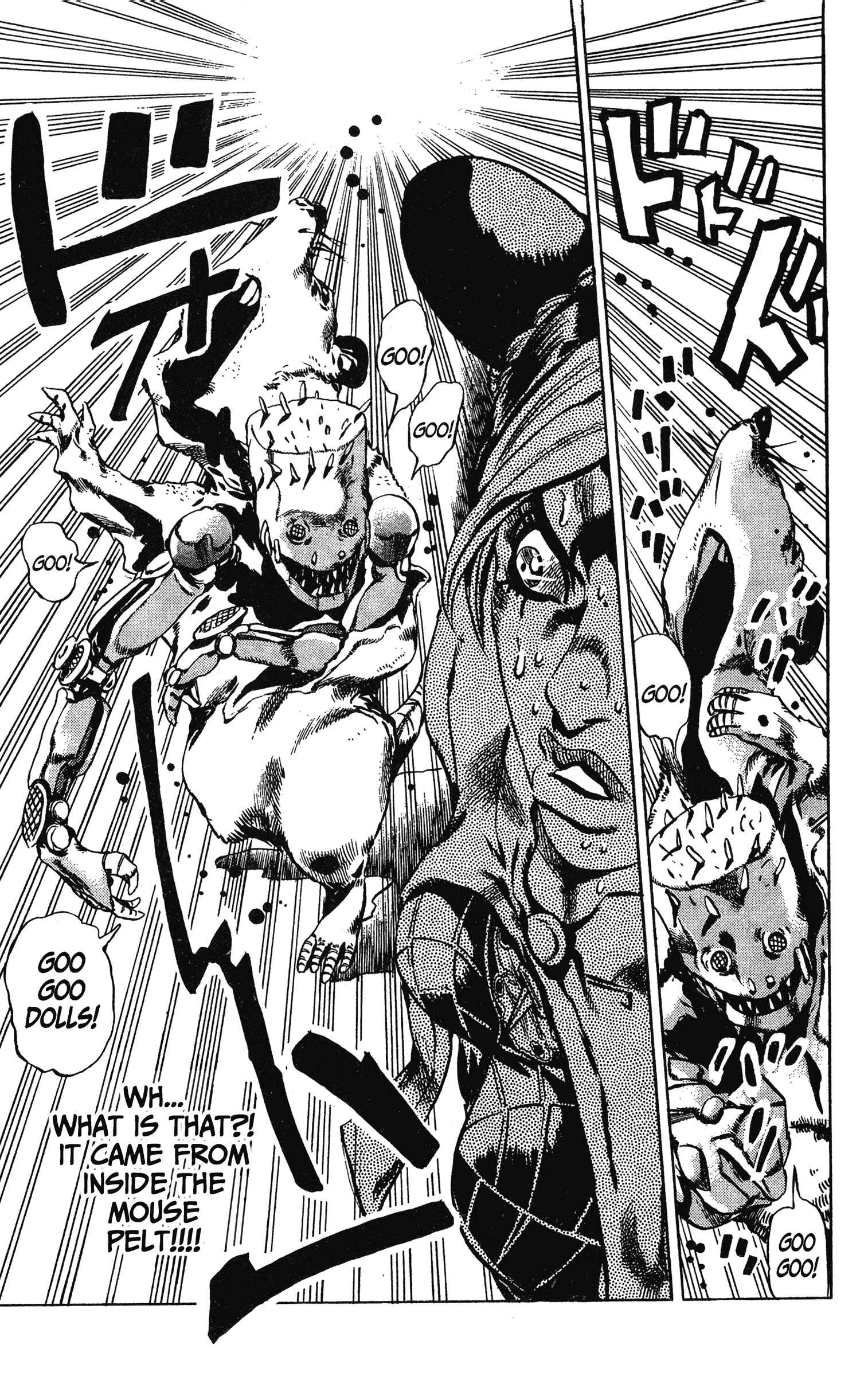 JoJo no Kimyou na Bouken: Part 6 - Stone Ocean Chapter 7 - Page 21
