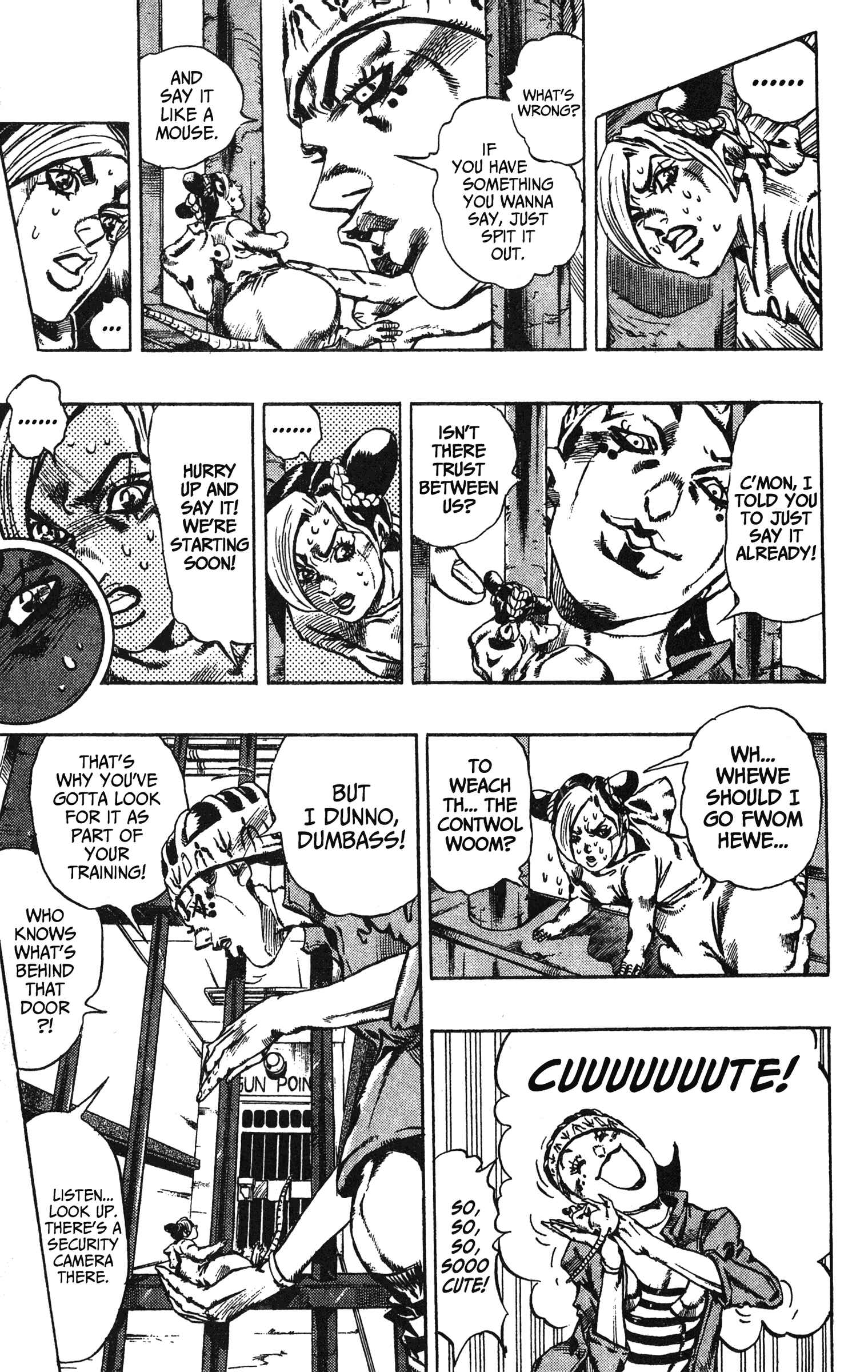 JoJo no Kimyou na Bouken: Part 6 - Stone Ocean Chapter 7 - Page 7