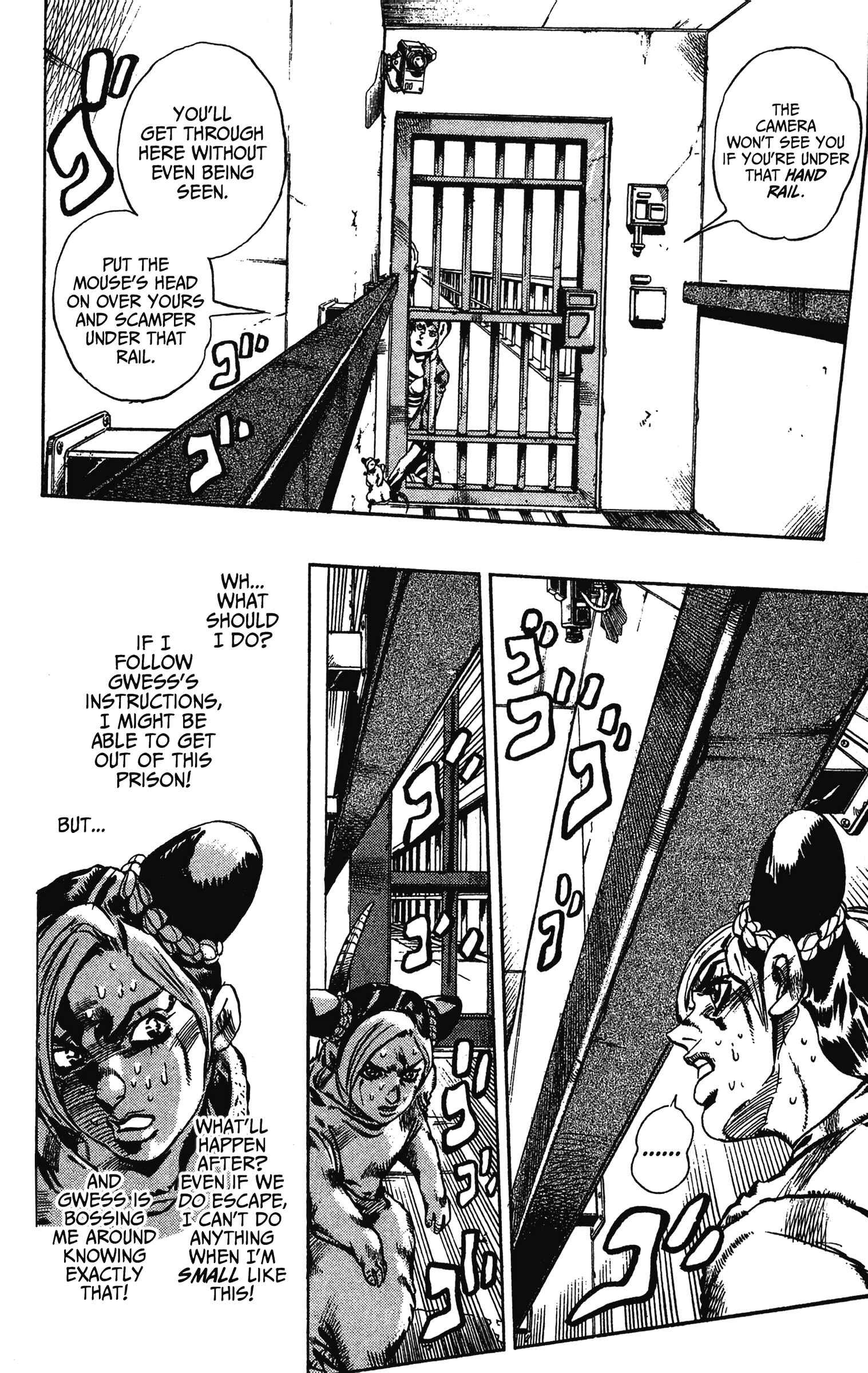 JoJo no Kimyou na Bouken: Part 6 - Stone Ocean Chapter 7 - Page 8