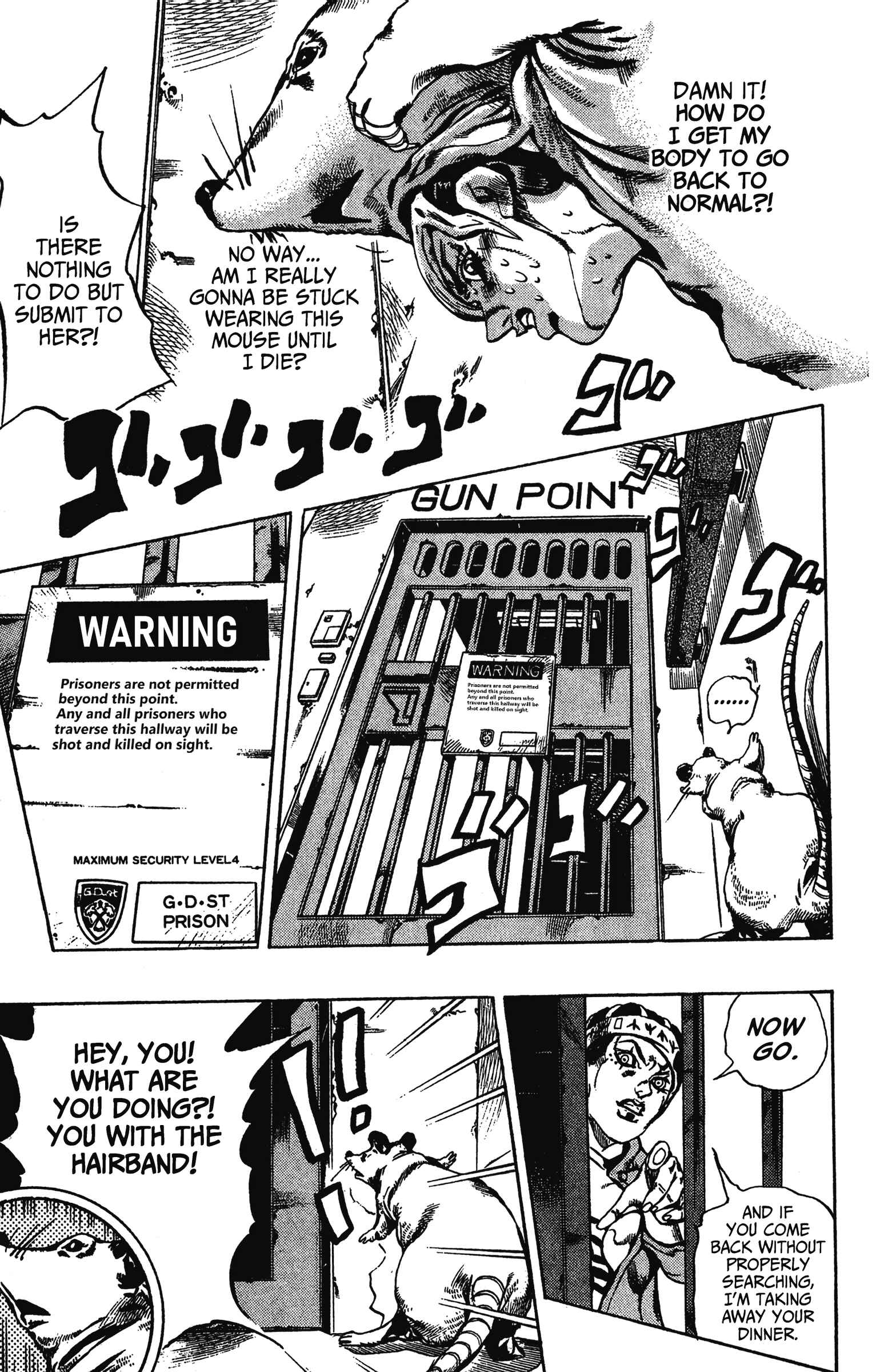 JoJo no Kimyou na Bouken: Part 6 - Stone Ocean Chapter 7 - Page 9