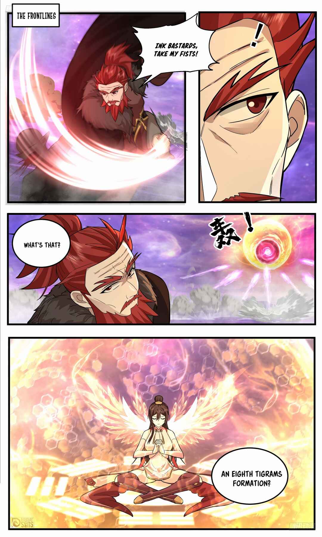 Wǔ Liàn Diānfēng Chapter 3783 - Page 10