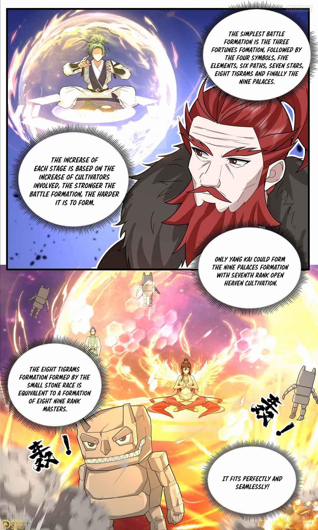 Wǔ Liàn Diānfēng Chapter 3783 - Page 11