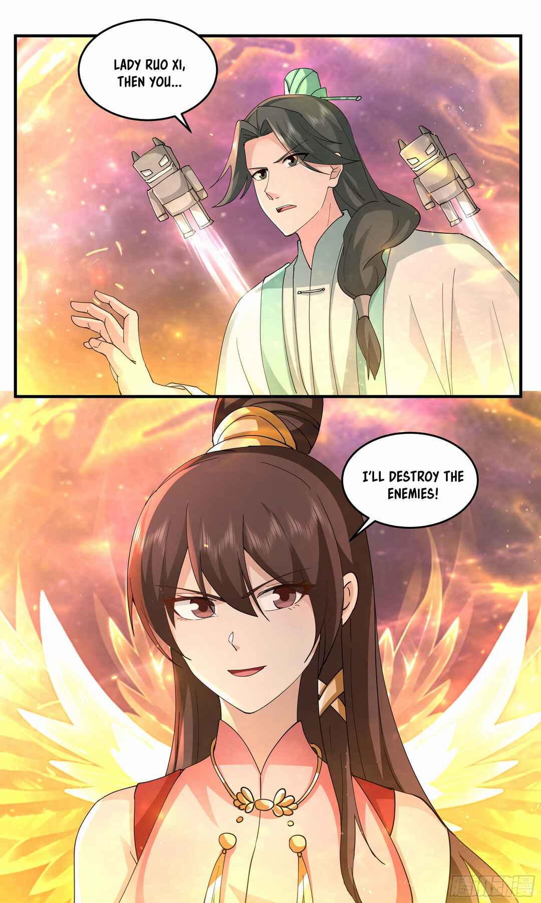 Wǔ Liàn Diānfēng Chapter 3783 - Page 13