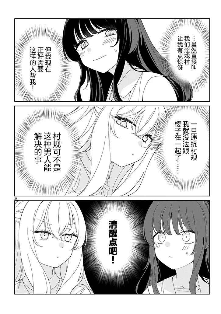 Inaka de Koi wa Muzukashii!? Chapter 1 - Page 28