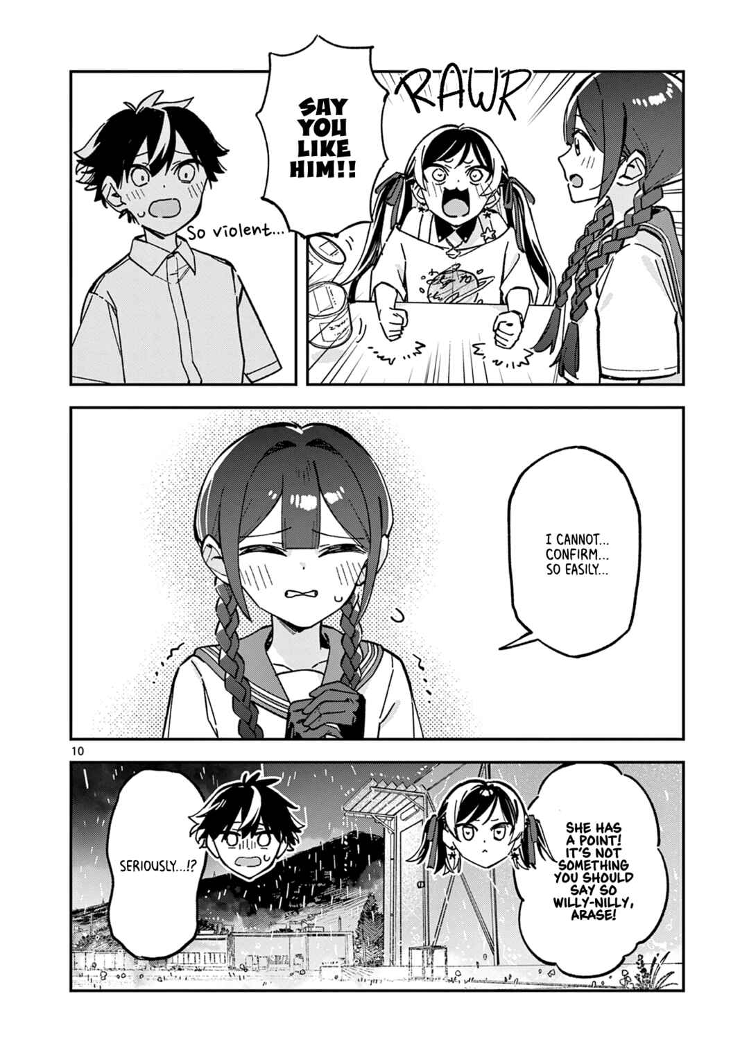 Houkago, Bokura wa Uchuu ni Madou Chapter 47 - Page 10