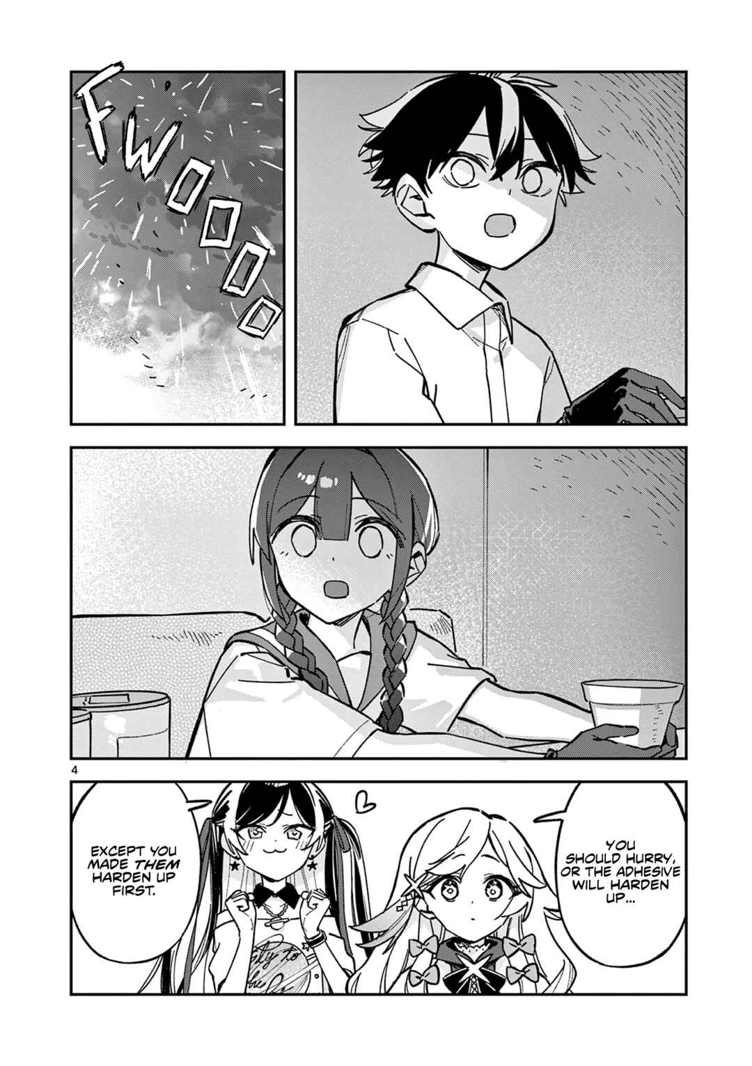 Houkago, Bokura wa Uchuu ni Madou Chapter 47 - Page 4
