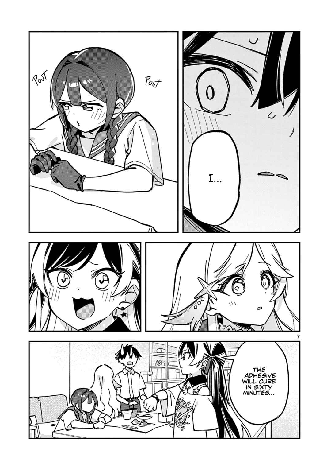Houkago, Bokura wa Uchuu ni Madou Chapter 47 - Page 7