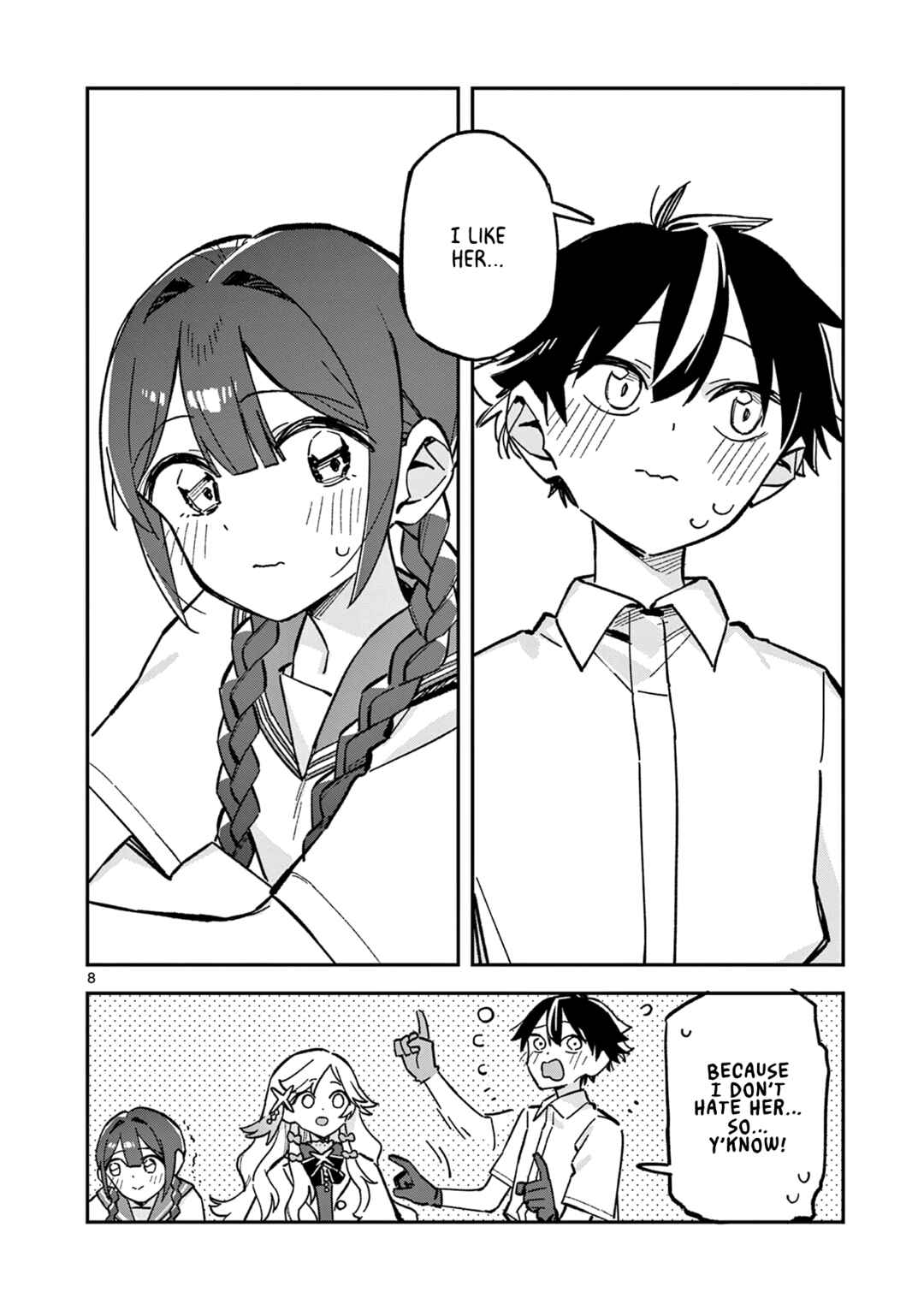 Houkago, Bokura wa Uchuu ni Madou Chapter 47 - Page 8
