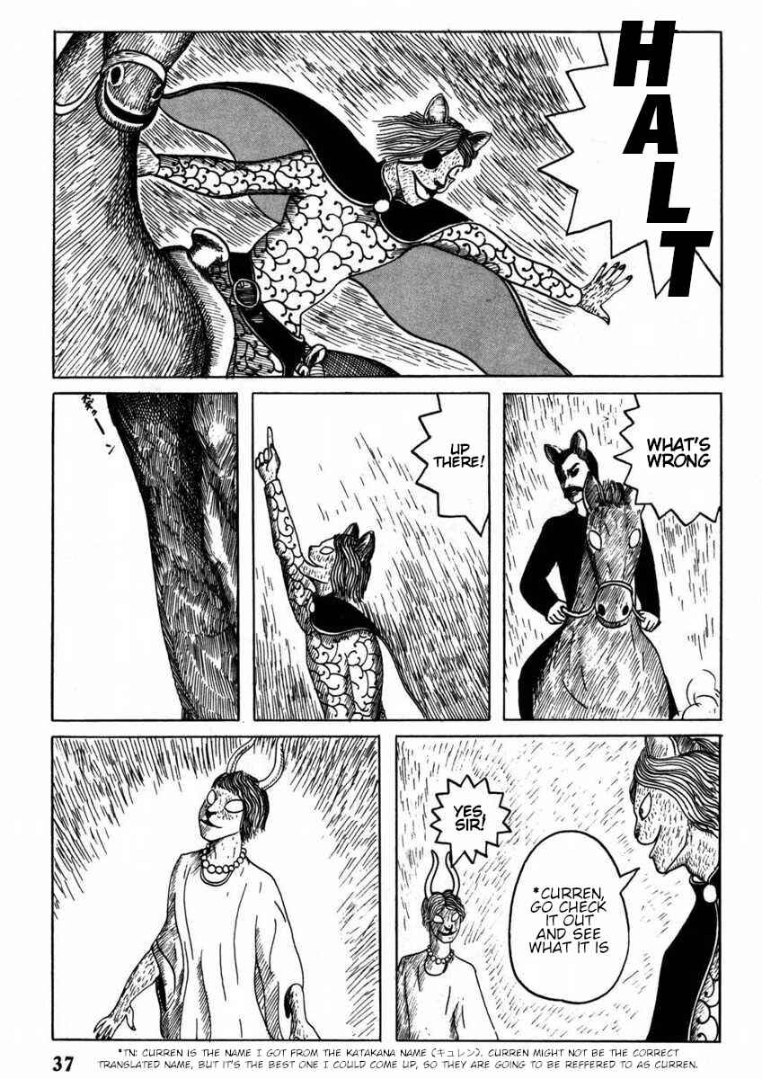 Yonezard Monogatari Chapter 3 - Page 3