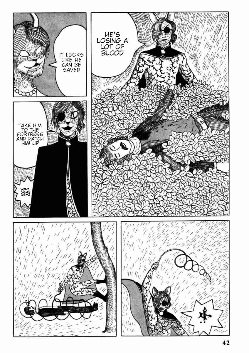 Yonezard Monogatari Chapter 3 - Page 8