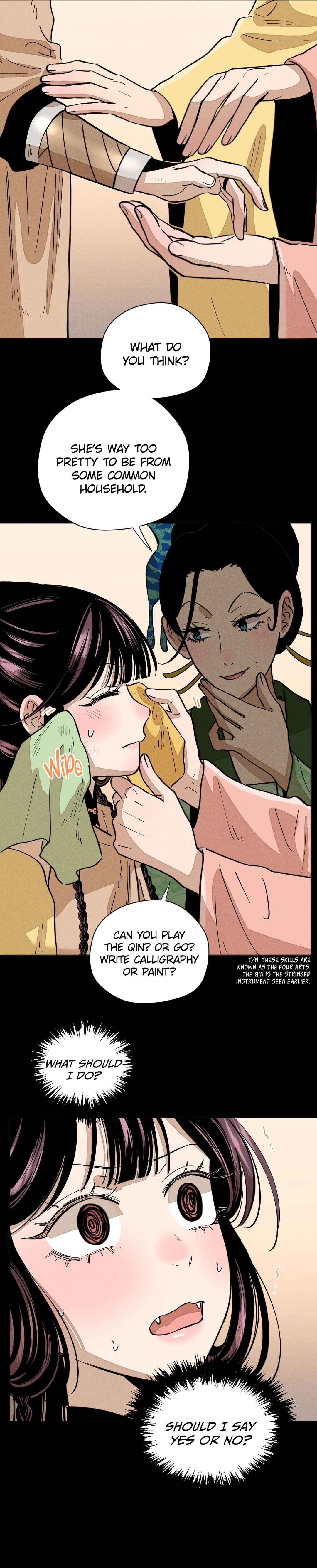 Banquet With Deer Crying Chapter 17.2 - Page 13