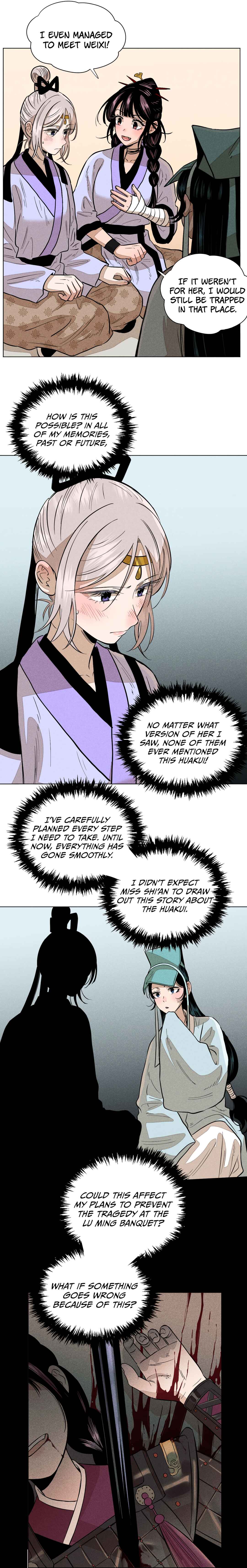 Banquet With Deer Crying Chapter 17.2 - Page 21