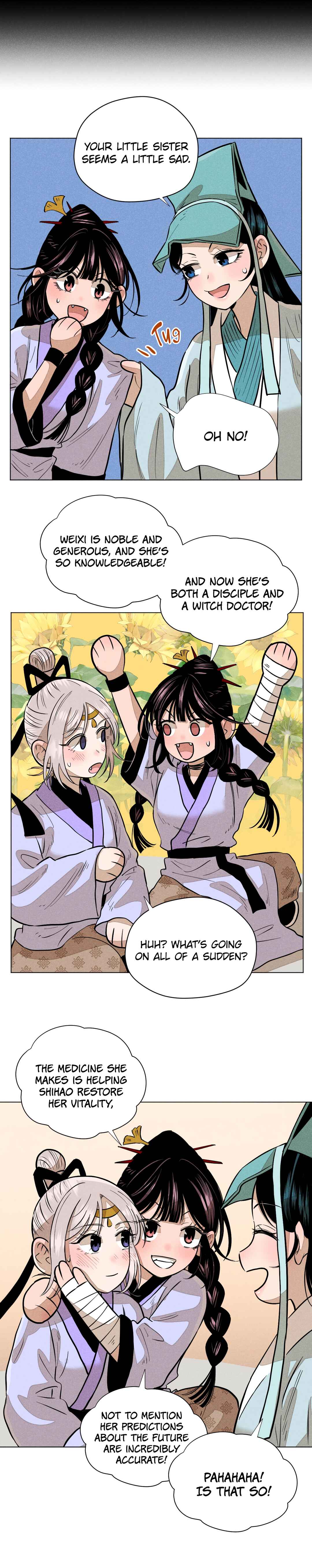 Banquet With Deer Crying Chapter 17.2 - Page 22