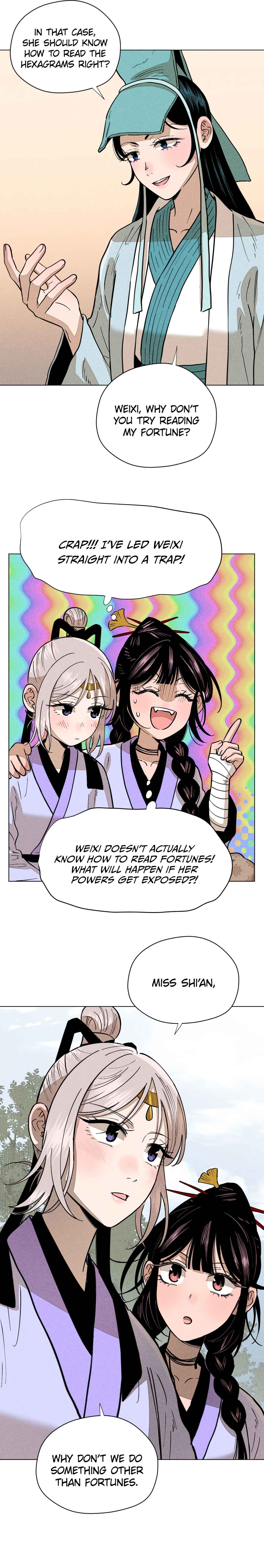 Banquet With Deer Crying Chapter 17.2 - Page 23