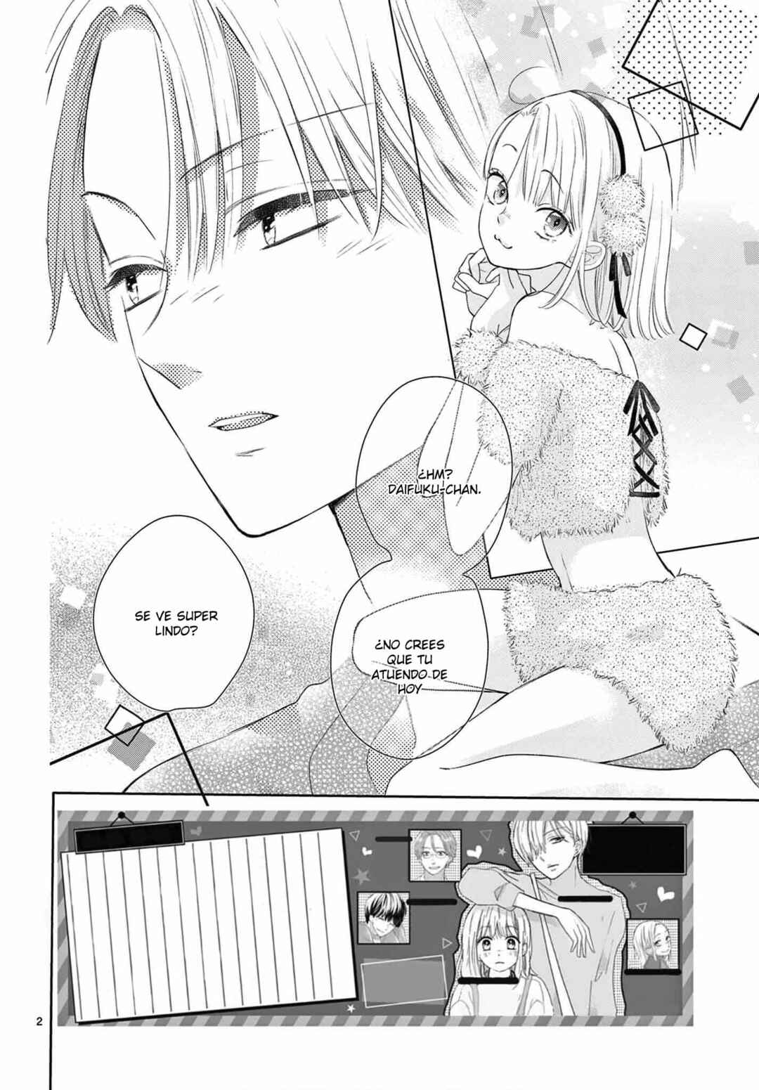 Daifuku-chan to Ouji-sama Chapter 12 - Page 4