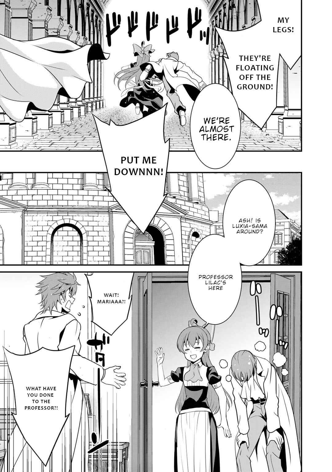 Saikyou no Kurokishi ♂, Sentou Maid ♀ ni Tenshoku Shimashita Chapter 63 - Page 14