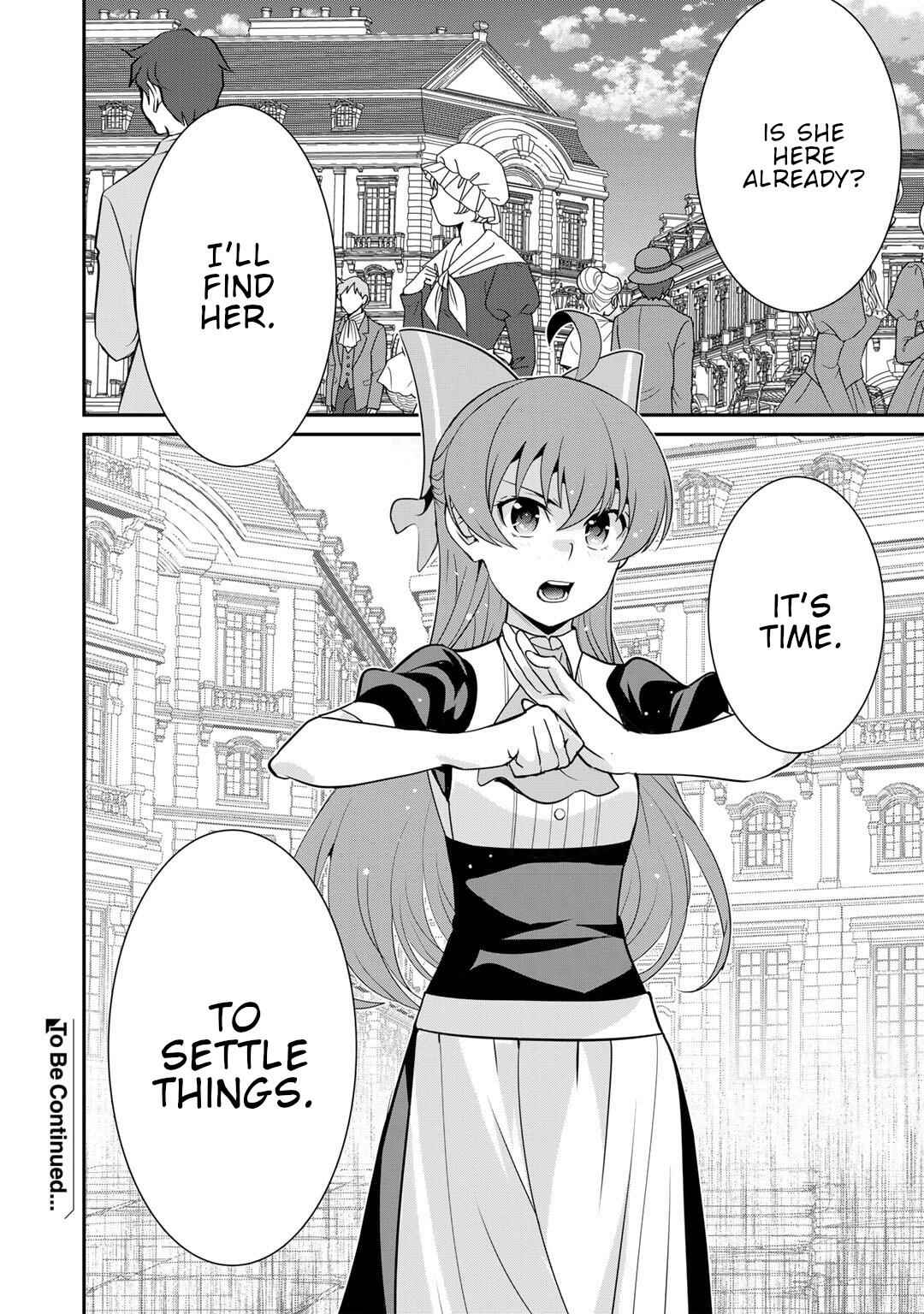 Saikyou no Kurokishi ♂, Sentou Maid ♀ ni Tenshoku Shimashita Chapter 63 - Page 28